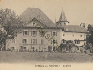 Château de Martheray - Begnins [KRST008-4798