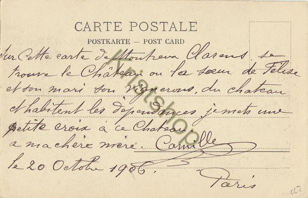 KRST008-4803_1.jpg Montreux-Clarens et le Château des Crêtes [KRST008-4803 - Afbeelding 2