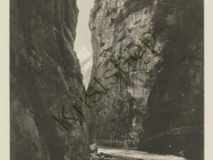 Aareschlucht bei Meiringen [KRST008-4844