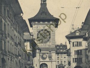 Bern - Zeitglockenturm (tram) [KRST008-4888