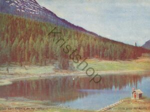 Lac de Statz près St Moritz [KRST008-4901