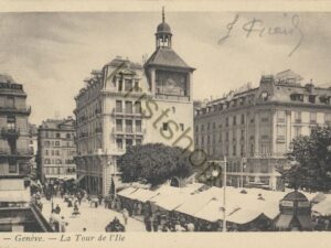 Genève - La tour de l'Ile [KRST008-4903