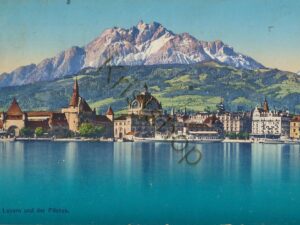 Luzern und der Pilatus [KRST008-4910