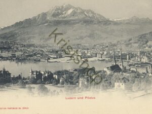 Luzern und Pilatus [KRST008-4911