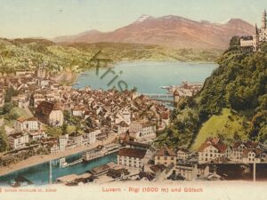 Luzern - Rigi und Gütsch [KRST008-4912