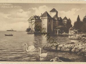 Lac Léman - Le Château de Chillon [KRST008-4915