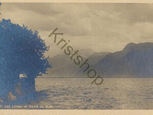 Lac Léman et Dents du Midi [KRST008-4924