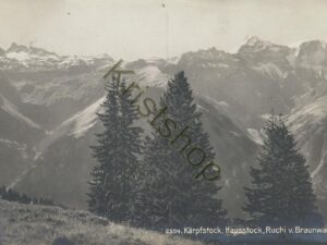 Kärpfstock - Hausstock - Ruchi v Braunwaldalp [KRST008-4928