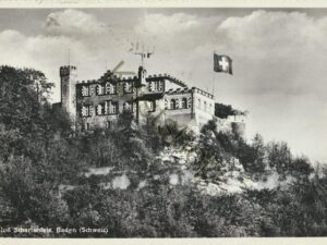 Baden - Schloß Schartenfels [KRST008-4934