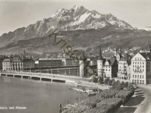 Luzern mit Pilatus [KRST008-4938
