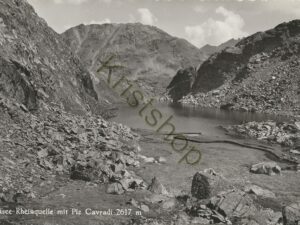 Tomasee Rheinquelle mit Piz Cavradi [KRST008-4943