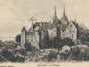 Neuchâtel - Le Château [KRST008-4961