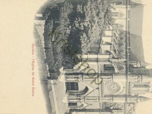 Genève - L'Eglise de Notre Dame [KRST008-4973