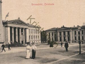 Christiania - Universitetet [KRST008-4977
