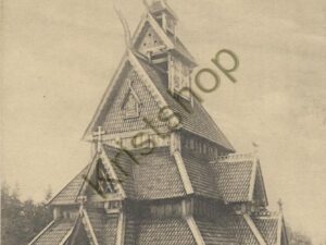Nosk Museum - Stavkirke fra Gol - Hallingdal [KRST008-4995