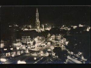 Bruxelles - Vue d'ensemble de la Ville [KRST008-5014