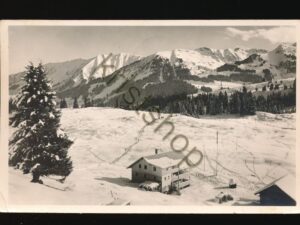 Haus Küren im Waldele bei Hirschegg [KRST008-5022