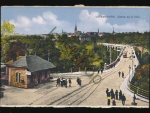 Luxembourg - Entrée de la Ville [KRST008-5040