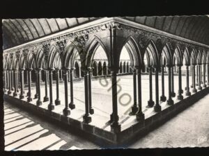 Le mont-Saint Michiel - Le CloÃ®tre [KRST008-5054
