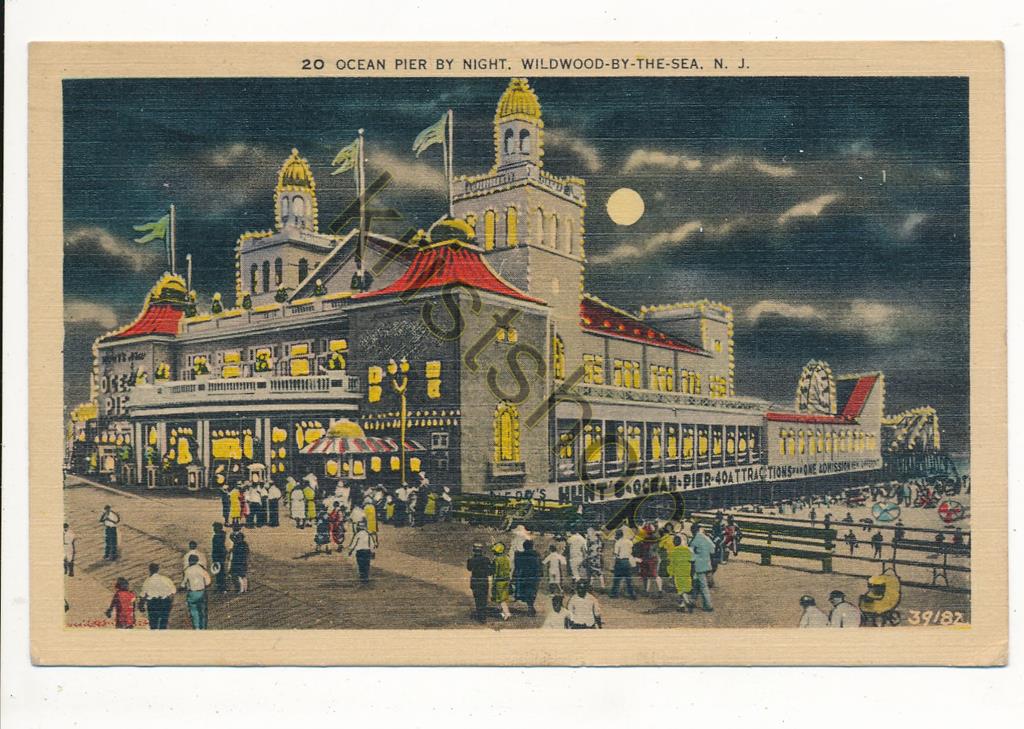 KRST008-5060_0.jpg Wildwood-by-Sea - Ocean Pier by night [KRST008-5060