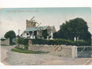 Colwyn Bay - Llandrillo Church   [KRST008-5070