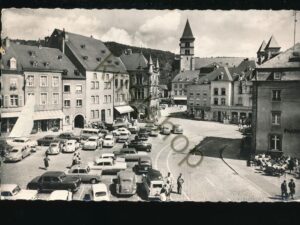 Echternach - La Place du March [KRST008-5092