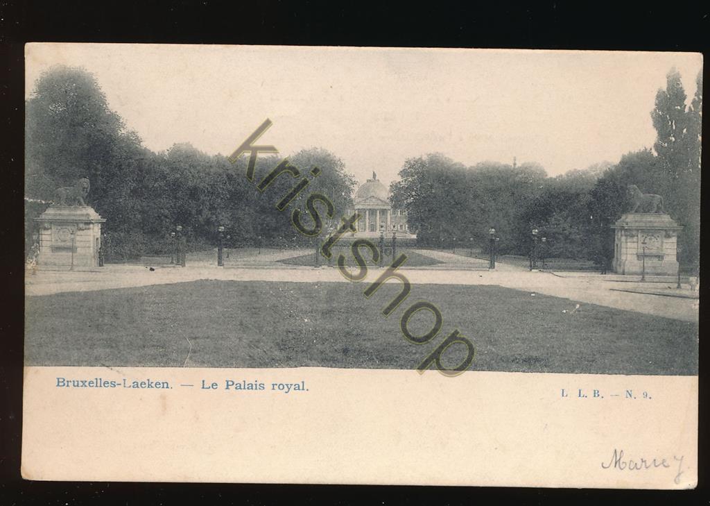 KRST008-5094_0.jpg Bruxelles-Laeken - Le Palais royal [KRST008-5094
