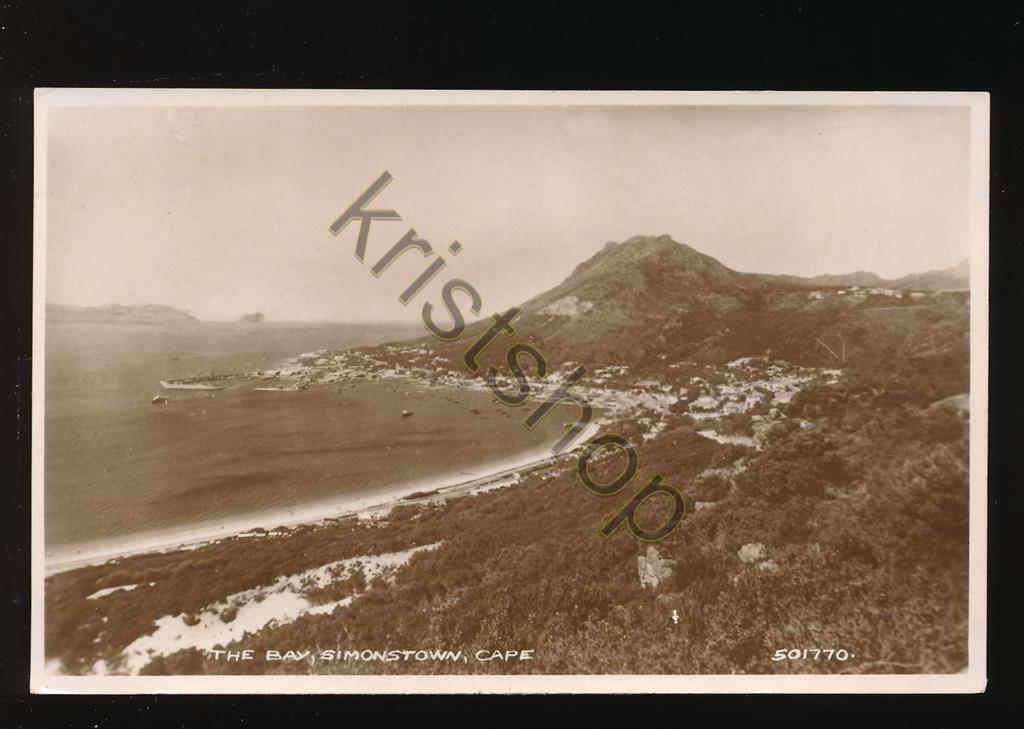 KRST008-5098_0.jpg Suid-Afrika - Cape - The Bay Simonstown [KRST008-5098