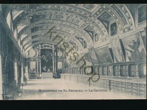 Monasterio de El Escorial - La Sacristia [KRST008-5153
