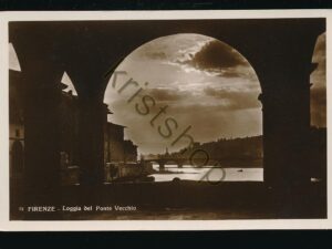 Firenze - Loggia del Ponte Vecchio [KRST008-5165