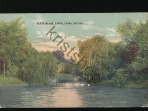 Chicago - Rustic Bridge - Garfield Park [KRST008-5190