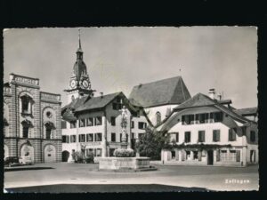 Zofingen - Österreichsche Zensurstelle [KRST008-5204