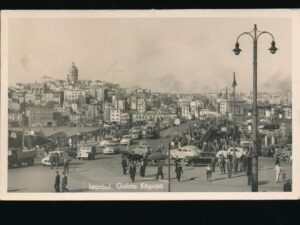 Istanbul Galata Köprüsü [KRST008-5227