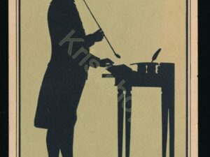 Der Goethe-Kreis in Silhouetten - Herder [KRST008-5261