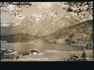 Lautersee gegen Karwendelgebirge [KRST008-5327
