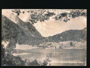 Lautersee gegen Karwendelgebirge [KRST008-5328