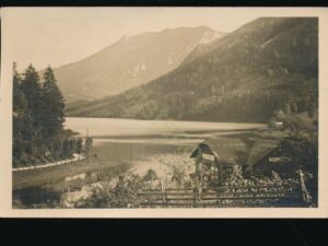 Lunzersee mit Scheiblingstein [KRST008-5337