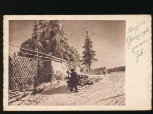 Frohes Weihnachten und Glückliches Neujahr [KRST008-5380