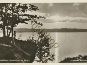 Jönköping -Solnedgång över Vättern [KRST008-5411