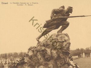 Dinant -Le Cimetière français sur la Citadelle [KRST008-5416