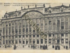 Bruxelles -Maison des anciens Duca de Brabant [KRST008-5417