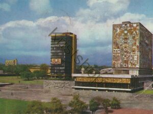 Ciudad-University -University City, Mexico [KRST008-5464