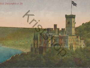 Schloss Stolzenfels a Rh [KRST008-5525