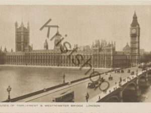 London - Houses of Parliament [KRST008-5593