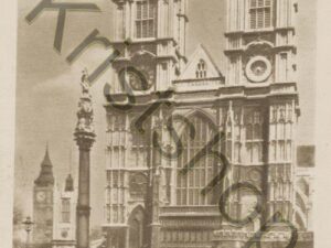 London - Westminster Abbey [KRST008-5597