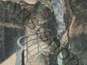 Aareschlucht bei Meiringen [KRST008-5630