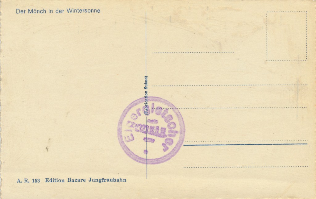 KRST008-5632_1.jpg Der Monch in der Wintersonne [KRST008-5632 - Afbeelding 2