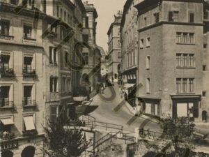 Genève - Rue de l'Hotel de ville [KRST008-5637