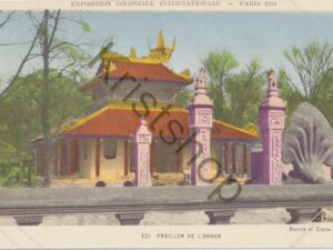 Paris - Exposition Coloniale Internationale 1931  [KRST008-5676