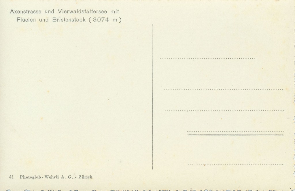 KRST008-5678_1.jpg Axenstrasse und Vierwaldstättersee [KRST008-5678 - Afbeelding 2